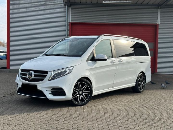 Mercedes Classe V Mercedes-Benz V250d 190 * AMG * T.PANO * C360° * DISTRONIC * Garantie 12 Mois Banche - 1