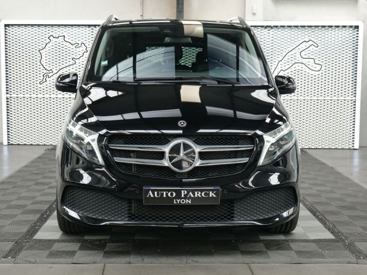 Mercedes Classe V Mercedes V300 D 4 Matic Xl Avangarde 9g-tronic Tva Recuperable 8 Places Xenon Gps Grand Ecran Cuir Clim Auto Camera 2 Portes Lateral Electrique Sieges Noir - 2