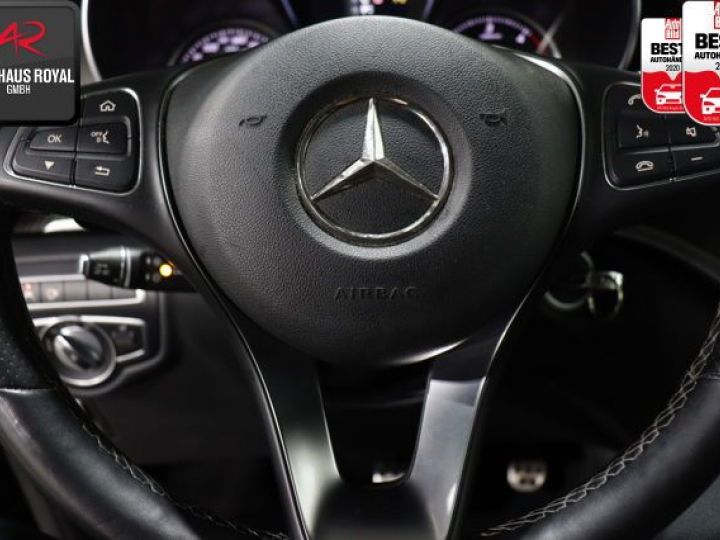 Mercedes Classe V V250 D 4Matic 7 Sièges AMG Night Vision Commande Caméra 360° 1 Main Garantie 12 Mois Noir - 13