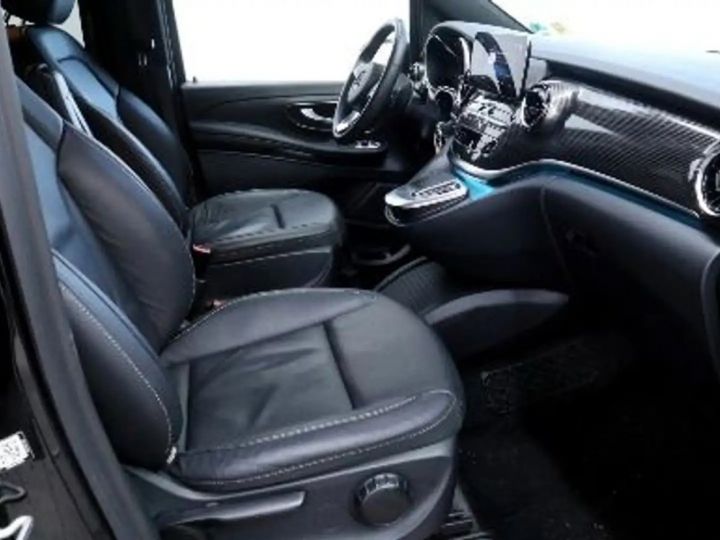Mercedes Classe V V300 4Matic 8 sièges Garantie TVA récup Noire - 7
