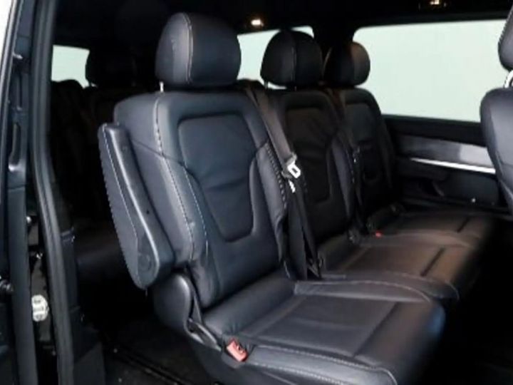 Mercedes Classe V V300 4Matic 8 sièges Garantie TVA récup Noire - 9