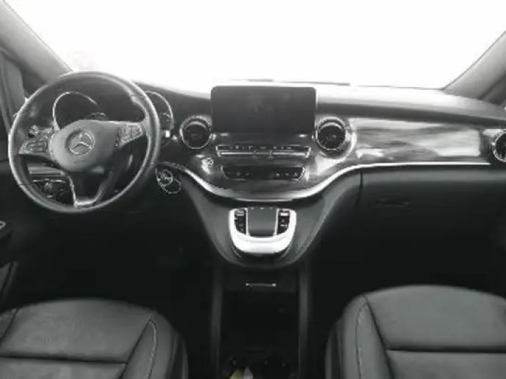 Mercedes Classe V V300d 8pl Garantie 24mois TVA récup Noire - 6