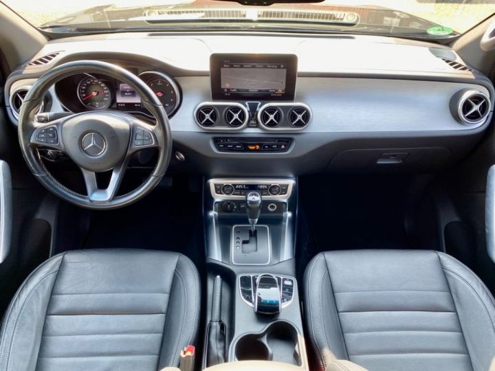 Mercedes Classe X Mercedes-Benz X -Klasse X 250 D 190 4Matic Doppelkabine Edition Power 360° Full Cuir Gar. 12 Mois Noire - 10