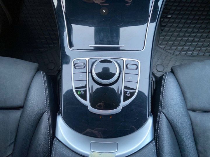 Mercedes CLC GLC 250 d 4Matic AMG-Line 03/2016 noir métal - 4