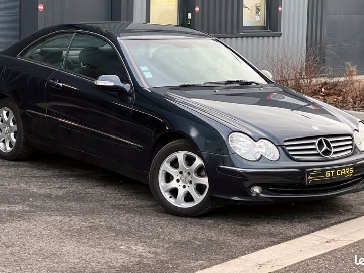 Mercedes CLK 200 Crédit 108 Euros Par Mois Très Bon état Vendu