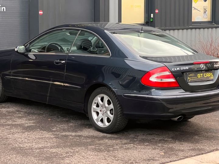 Mercedes CLK 200 Crédit 108 Euros Par Mois Très Bon état Noir - 5