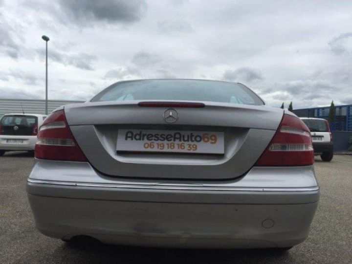 Mercedes CLK 270 CDI AVANTGARDE BA     Diesel GRIS METAL - 13