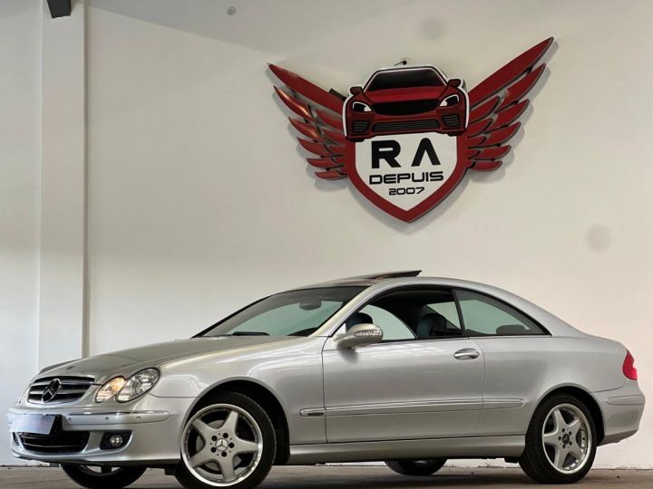 Mercedes CLK CLASSE 280 231CH ELEGENCE 7G-TRONIC Gris Clair Métallisé - 2