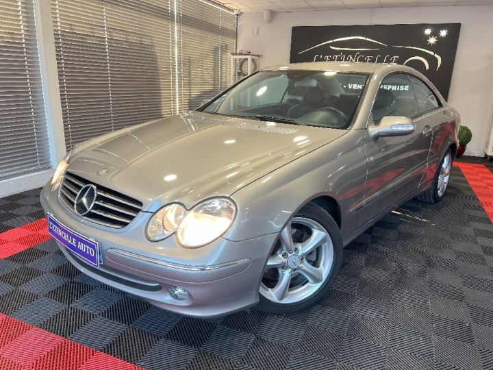 Mercedes CLK CLASSE COUPE 209 270 CDI Avantgarde A Marron - 1