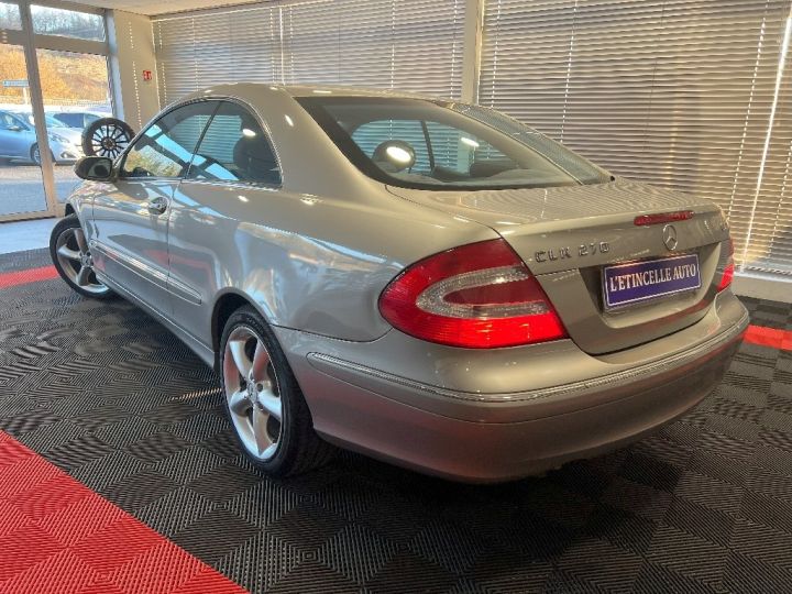 Mercedes CLK CLASSE COUPE 209 270 CDI Avantgarde A Marron - 3