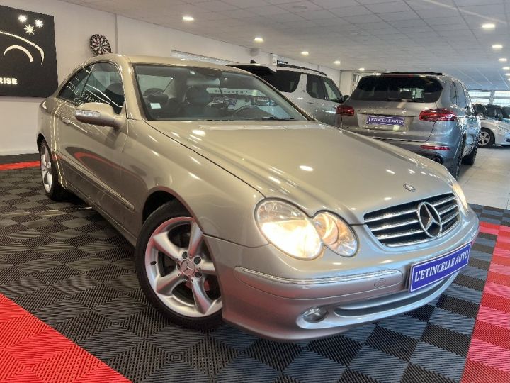 Mercedes CLK CLASSE COUPE 209 270 CDI Avantgarde A Marron - 4