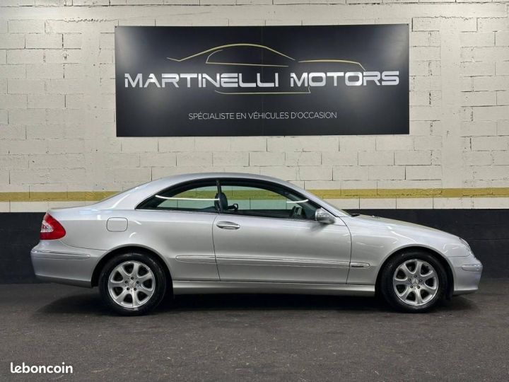 Mercedes CLK Classe Mercedes II (C209) 270 CDI Elegance BA Autre - 5