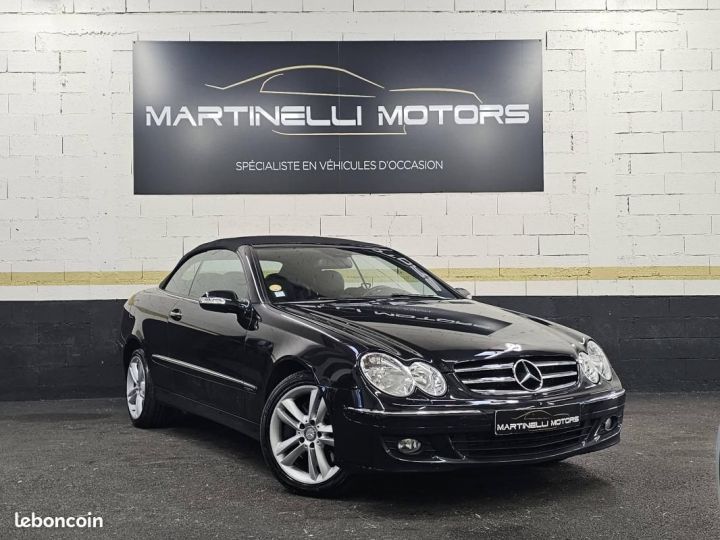 Mercedes CLK Classe Mercedes II (C209) 320 CDI Elegance 7GTro Autre - 6