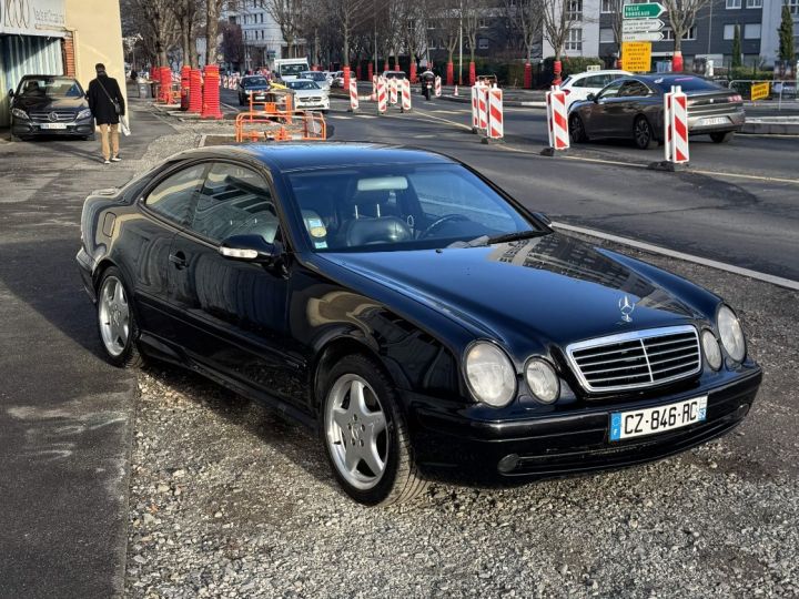 Mercedes CLK CLK 55 AMG NOIR - 1