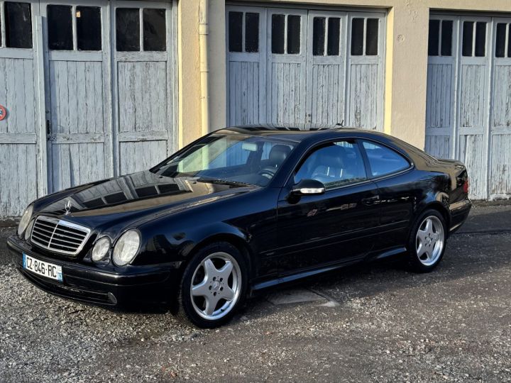 Mercedes CLK CLK 55 AMG NOIR - 2