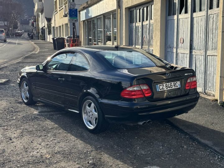 Mercedes CLK CLK 55 AMG NOIR - 4