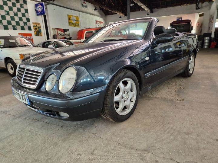 Mercedes CLK Decapotable CLK 320 218cv Noir - 1