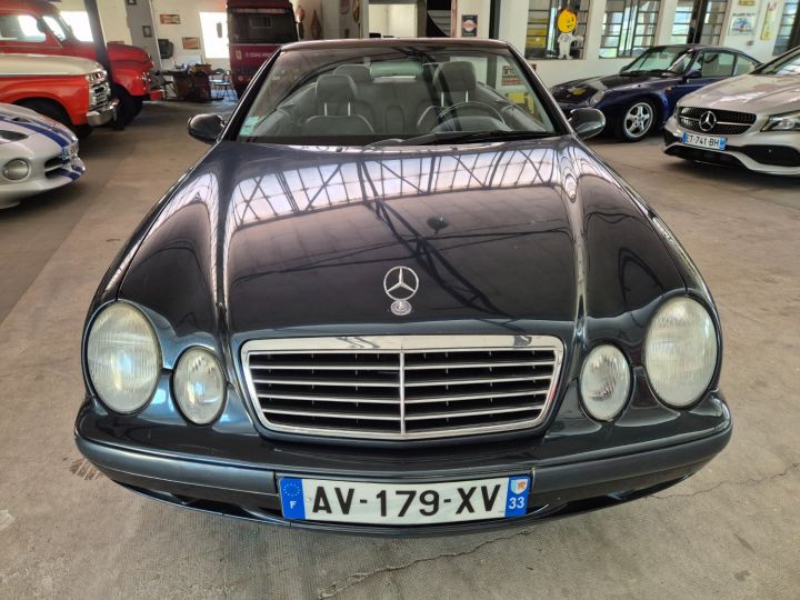 Mercedes CLK Decapotable CLK 320 218cv Noir - 2