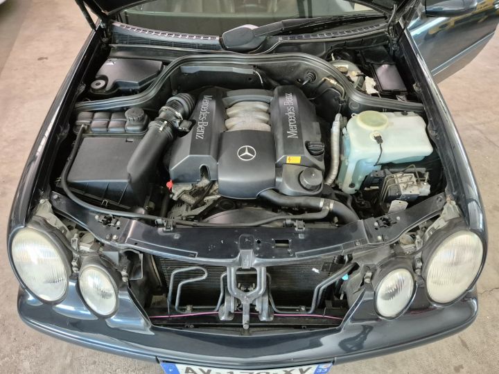 Mercedes CLK Decapotable CLK 320 218cv Noir - 20