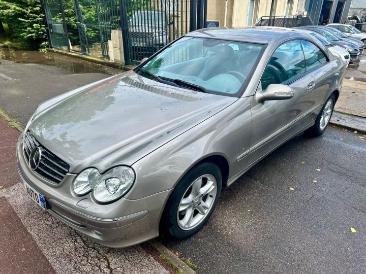 Mercedes CLK II 320 AVANTGARDE BVA Gris - 1