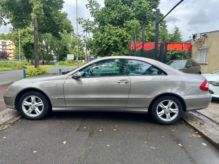 Mercedes CLK II 320 AVANTGARDE BVA Gris - 3