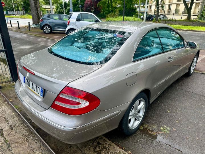 Mercedes CLK II 320 AVANTGARDE BVA Gris - 16