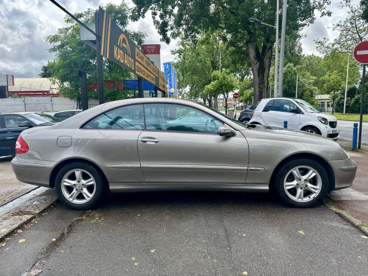 Mercedes CLK II 320 AVANTGARDE BVA Gris - 17