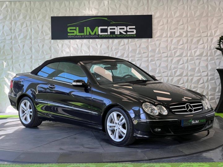 Mercedes CLK II (C209) 350 Avantgarde 7GTro NOIR - 5