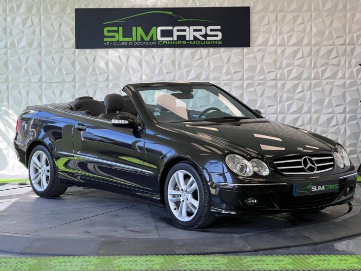 Mercedes CLK II (C209) 350 Avantgarde 7GTro NOIR - 11