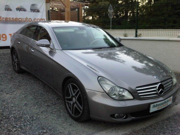 Mercedes CLS 320 7 G-TRONIC     Diesel GRIS METAL - 1