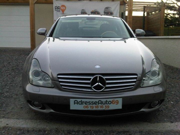 Mercedes CLS 320 7 G-TRONIC     Diesel GRIS METAL - 2