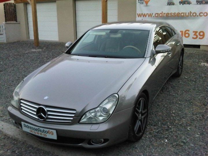 Mercedes CLS 320 7 G-TRONIC     Diesel GRIS METAL - 3