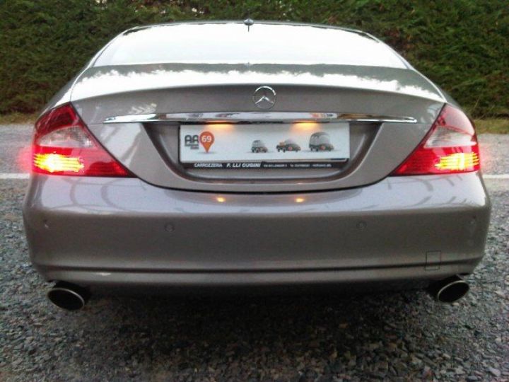 Mercedes CLS 320 7 G-TRONIC     Diesel GRIS METAL - 14