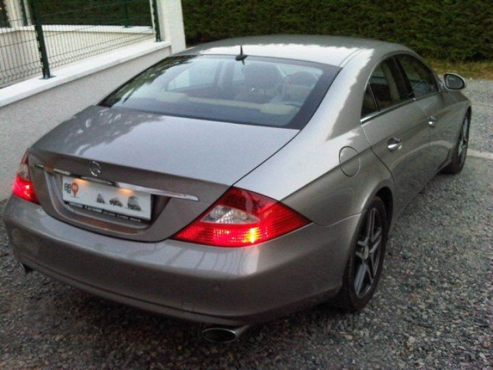 Mercedes CLS 320 7 G-TRONIC     Diesel GRIS METAL - 15