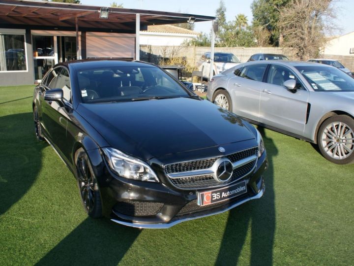 Mercedes CLS 350 BLUETEC FASCINATION 9G-TRONIC Noir - 1