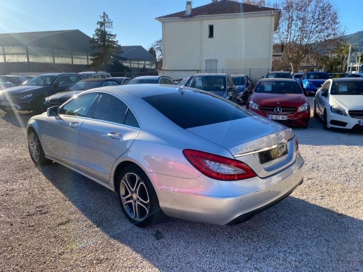 Mercedes CLS 350 CDI  Gris - 4