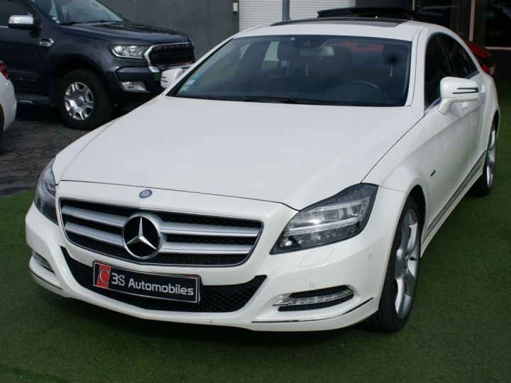 Mercedes CLS 350 CDI BE 4MATIC EDITION 1 Blanc - 1