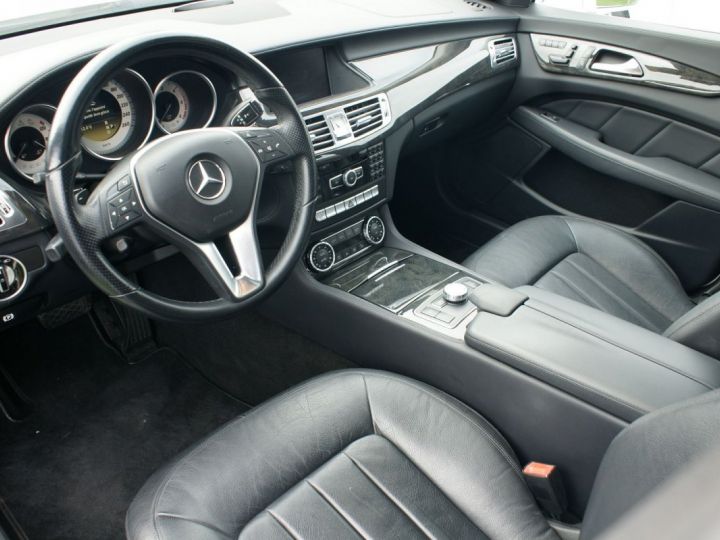 Mercedes CLS 350 CDI BE 4MATIC EDITION 1 Blanc - 2