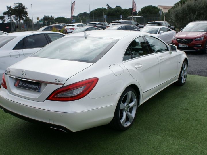 Mercedes CLS 350 CDI BE 4MATIC EDITION 1 Blanc - 5