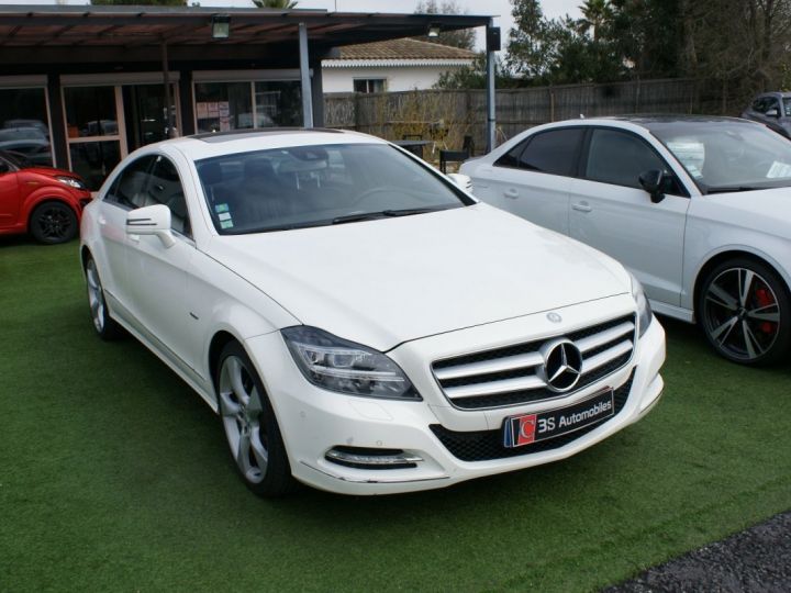 Mercedes CLS 350 CDI BE 4MATIC EDITION 1 Blanc - 9