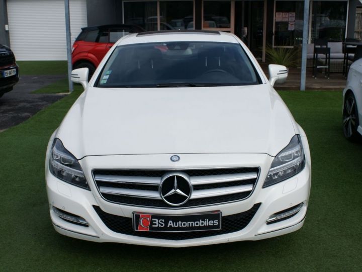 Mercedes CLS 350 CDI BE 4MATIC EDITION 1 Blanc - 11