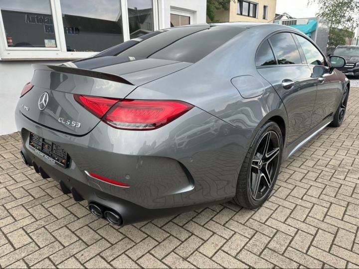 Mercedes CLS 53AMG 4matic+ / TOIT PANO / CAMERA 360° / SIEGES MEMOIRE / SUSPENSION PNEUMATIQUE / GARANTIE GRIS SELENITE - 4