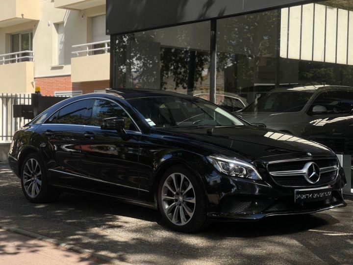 Mercedes CLS CLASSE 220 BLUETEC 9G-TRONIC Noir - 2