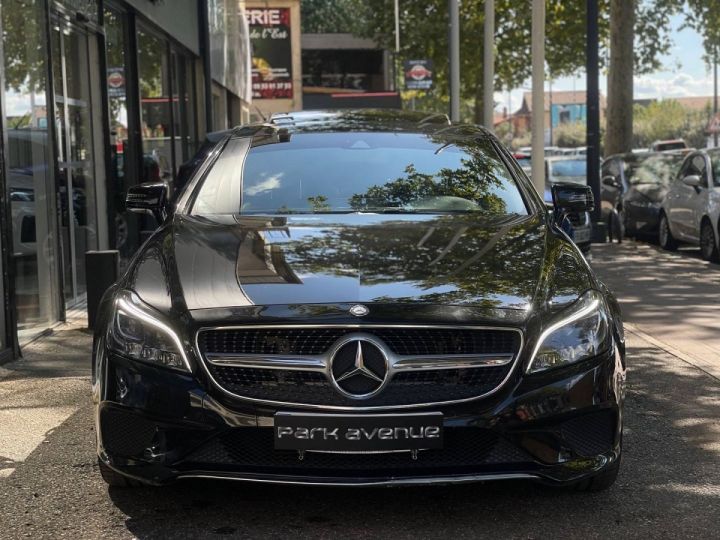 Mercedes CLS CLASSE 220 BLUETEC 9G-TRONIC Noir - 3