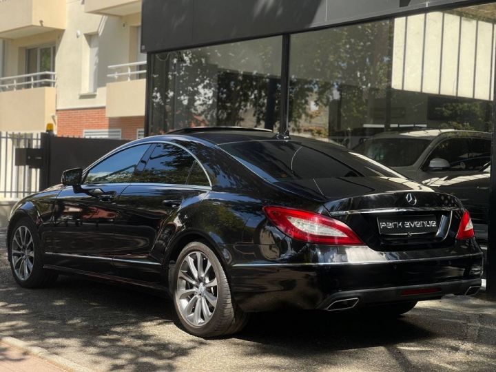 Mercedes CLS CLASSE 220 BLUETEC 9G-TRONIC Noir - 7