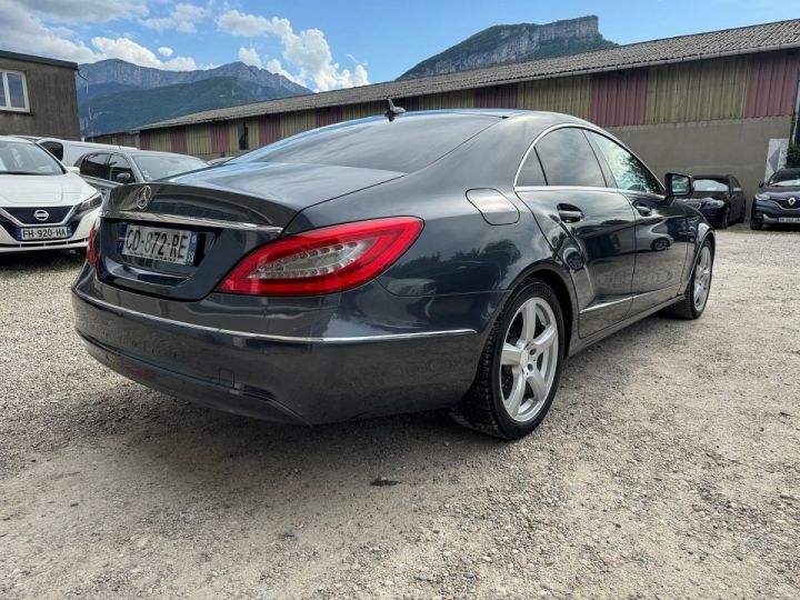 Mercedes CLS CLASSE 250 CDI BE 7GTRO Gris F - 3