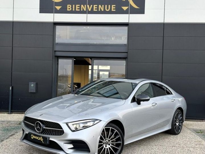 Mercedes CLS CLASSE 300 D 245 AMG LINE+ 9G-TRONIC EURO6D-T 137G Gris C - 1