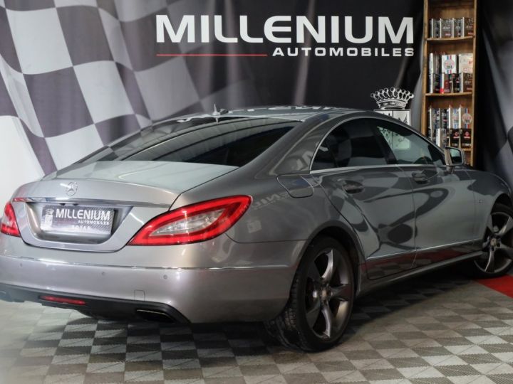 Mercedes CLS CLASSE 350 CDI BE 4MATIC EDITION 1 Gris C - 2