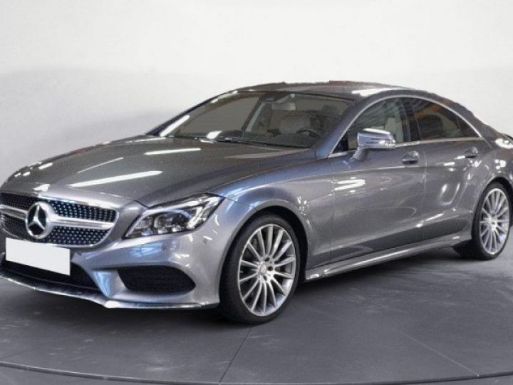 Mercedes CLS CLASSE 350 D SPORTLINE 9G-TRONIC Gris - 1