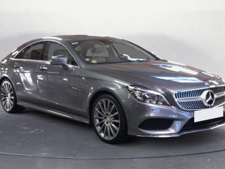 Mercedes CLS CLASSE 350 D SPORTLINE 9G-TRONIC Gris - 2